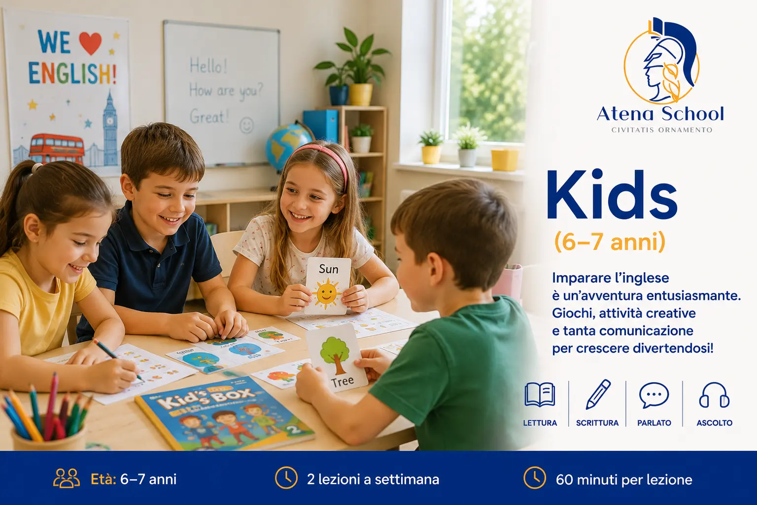 Kids (6-7 anni)